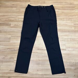 Stone Falcon Drawstring Ankle Jogger Pants Size Small